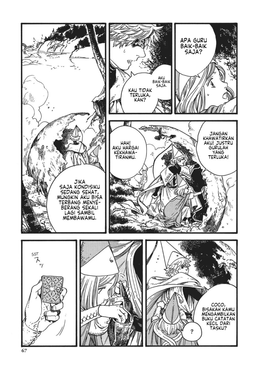 Baca Tongari Boushi no Atelier - Chapter 37 halaman 28