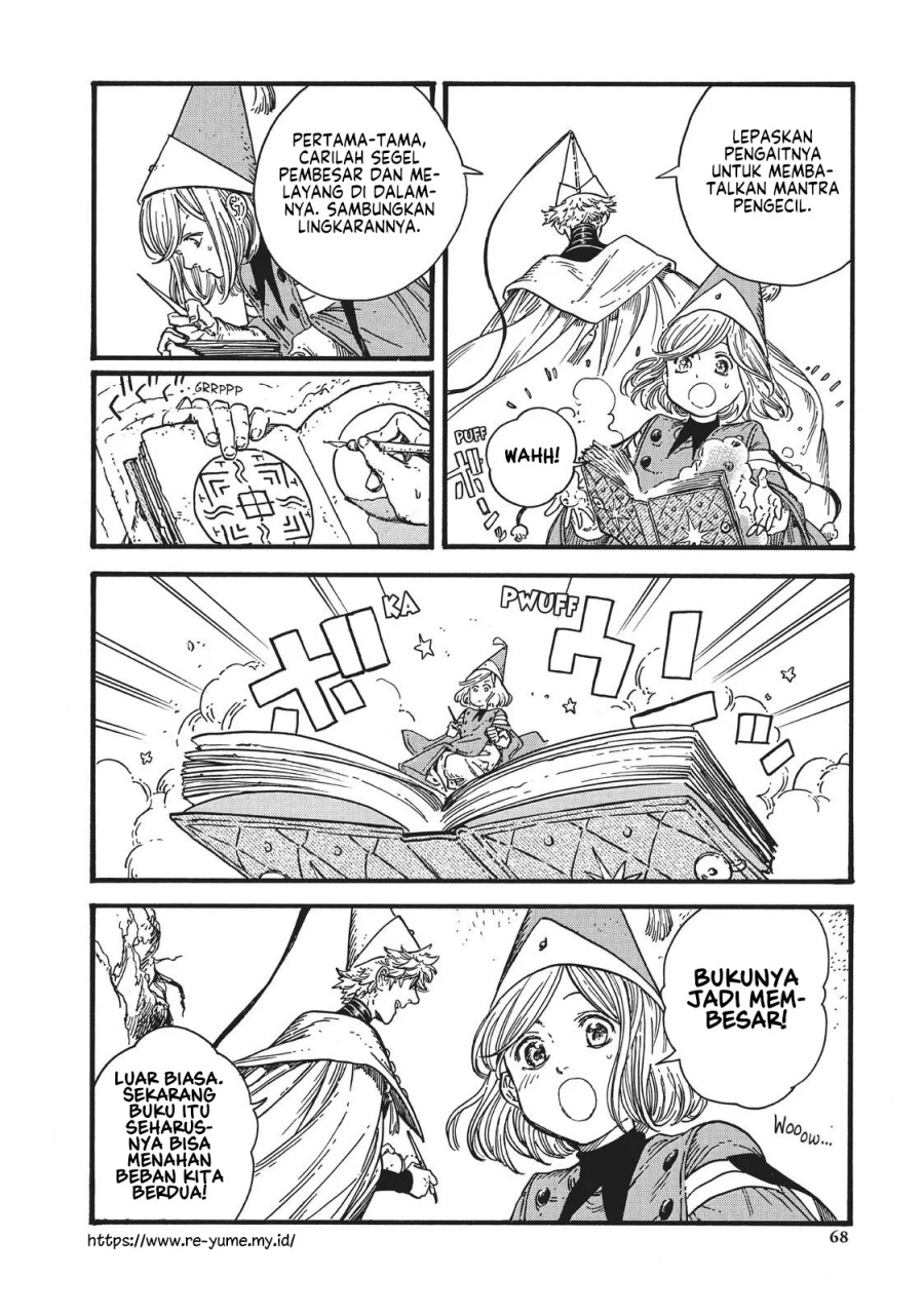 Baca Tongari Boushi no Atelier - Chapter 37 halaman 29