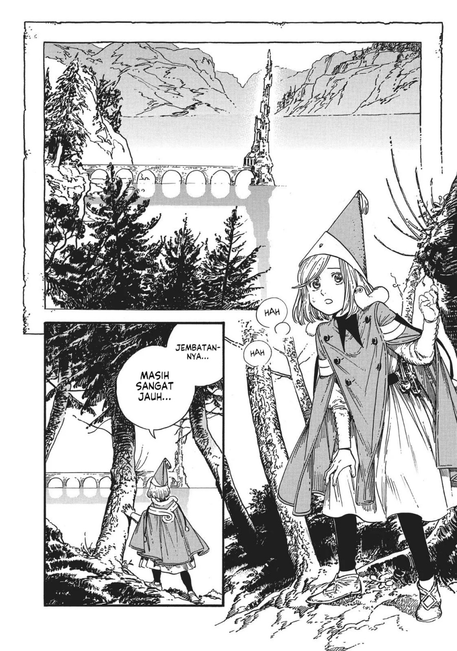 Baca Tongari Boushi no Atelier - Chapter 37 halaman 3