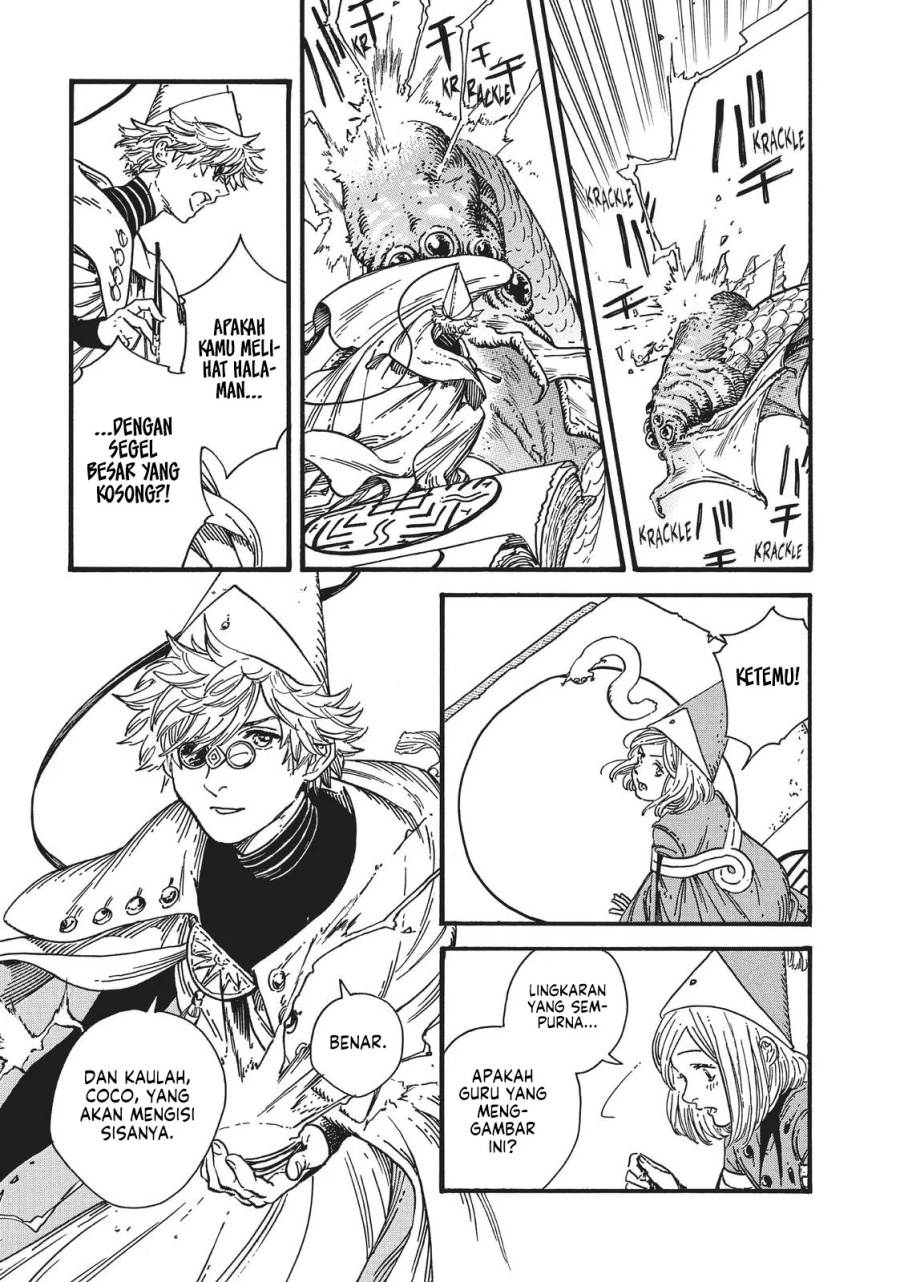 Baca Tongari Boushi no Atelier - Chapter 37 halaman 30