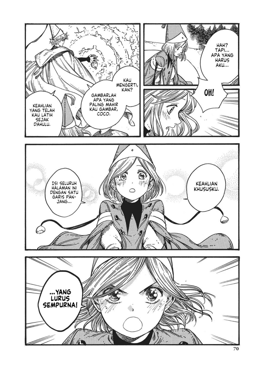 Baca Tongari Boushi no Atelier - Chapter 37 halaman 31