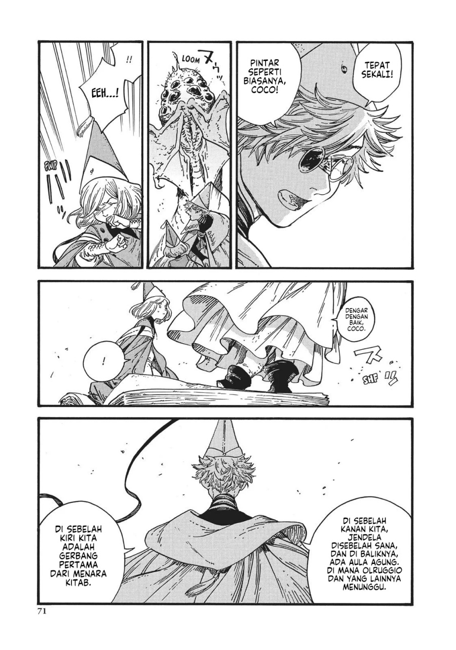 Baca Tongari Boushi no Atelier - Chapter 37 halaman 32