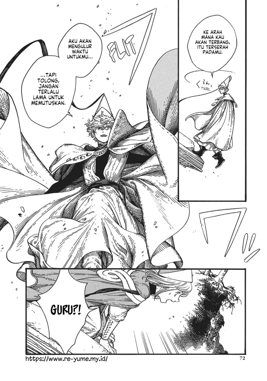 Baca Tongari Boushi no Atelier - Chapter 37 halaman 33