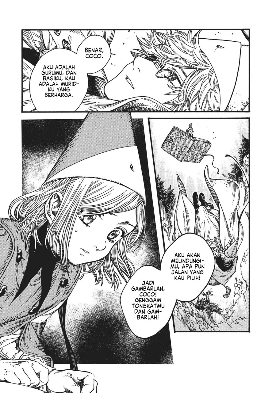 Baca Tongari Boushi no Atelier - Chapter 37 halaman 34