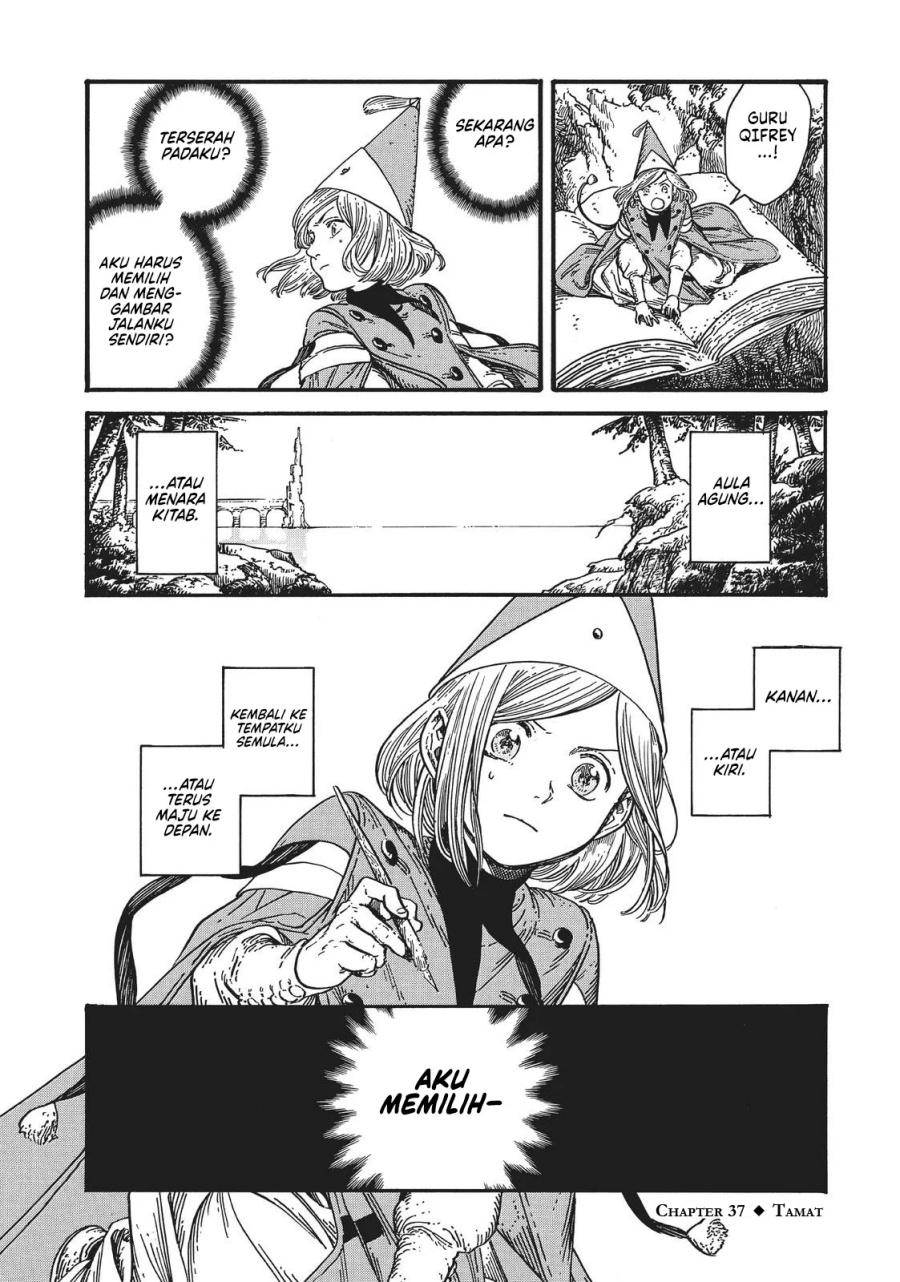 Baca Tongari Boushi no Atelier - Chapter 37 halaman 35