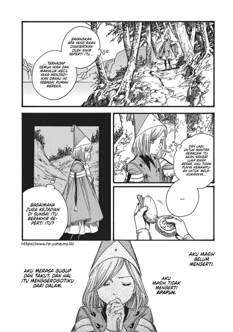 Baca Tongari Boushi no Atelier - Chapter 37 halaman 5