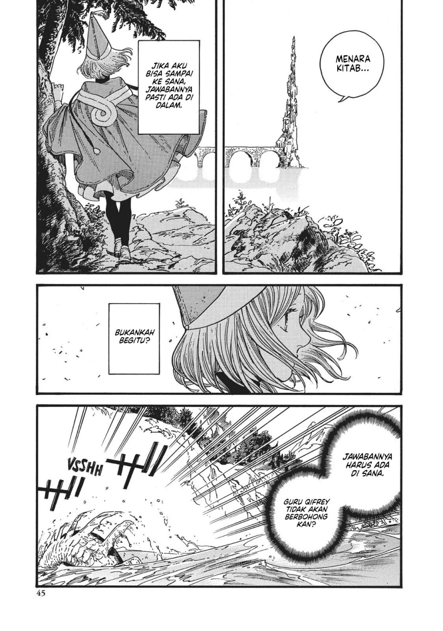 Baca Tongari Boushi no Atelier - Chapter 37 halaman 6