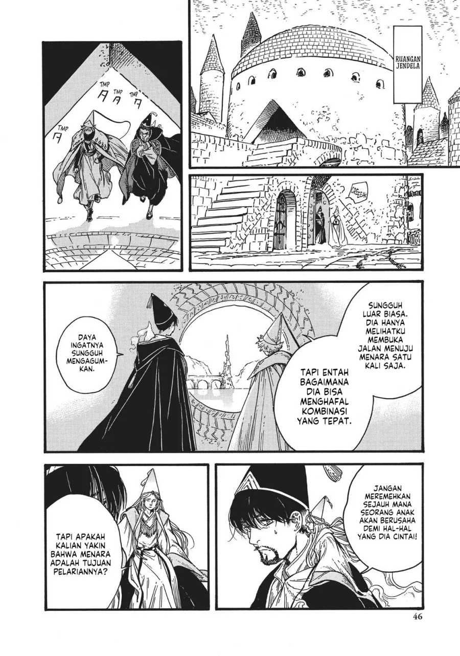 Baca Tongari Boushi no Atelier - Chapter 37 halaman 7