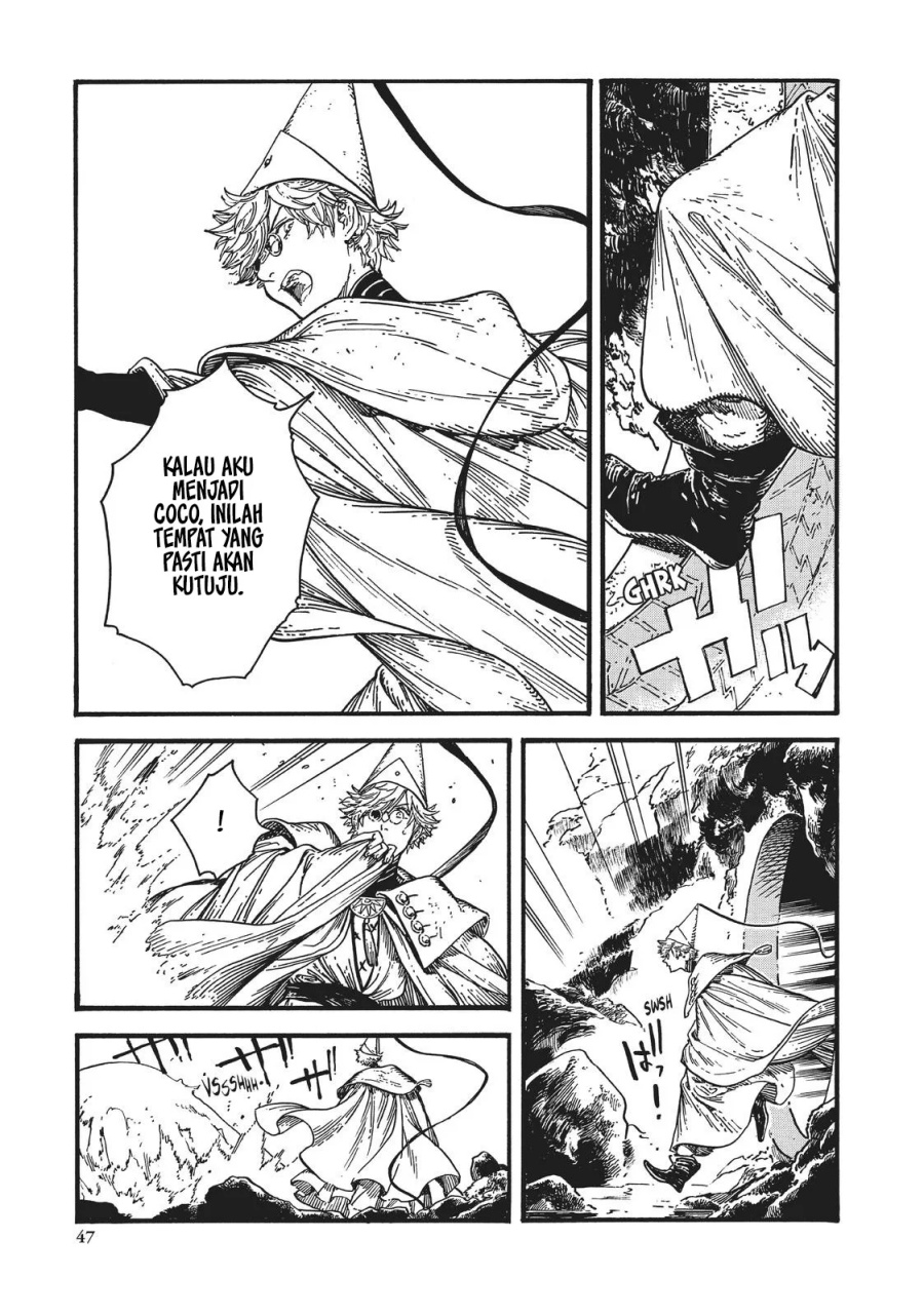Baca Tongari Boushi no Atelier - Chapter 37 halaman 8