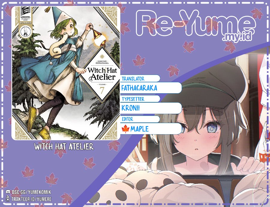 Baca Tongari Boushi no Atelier - Chapter 39 halaman 1