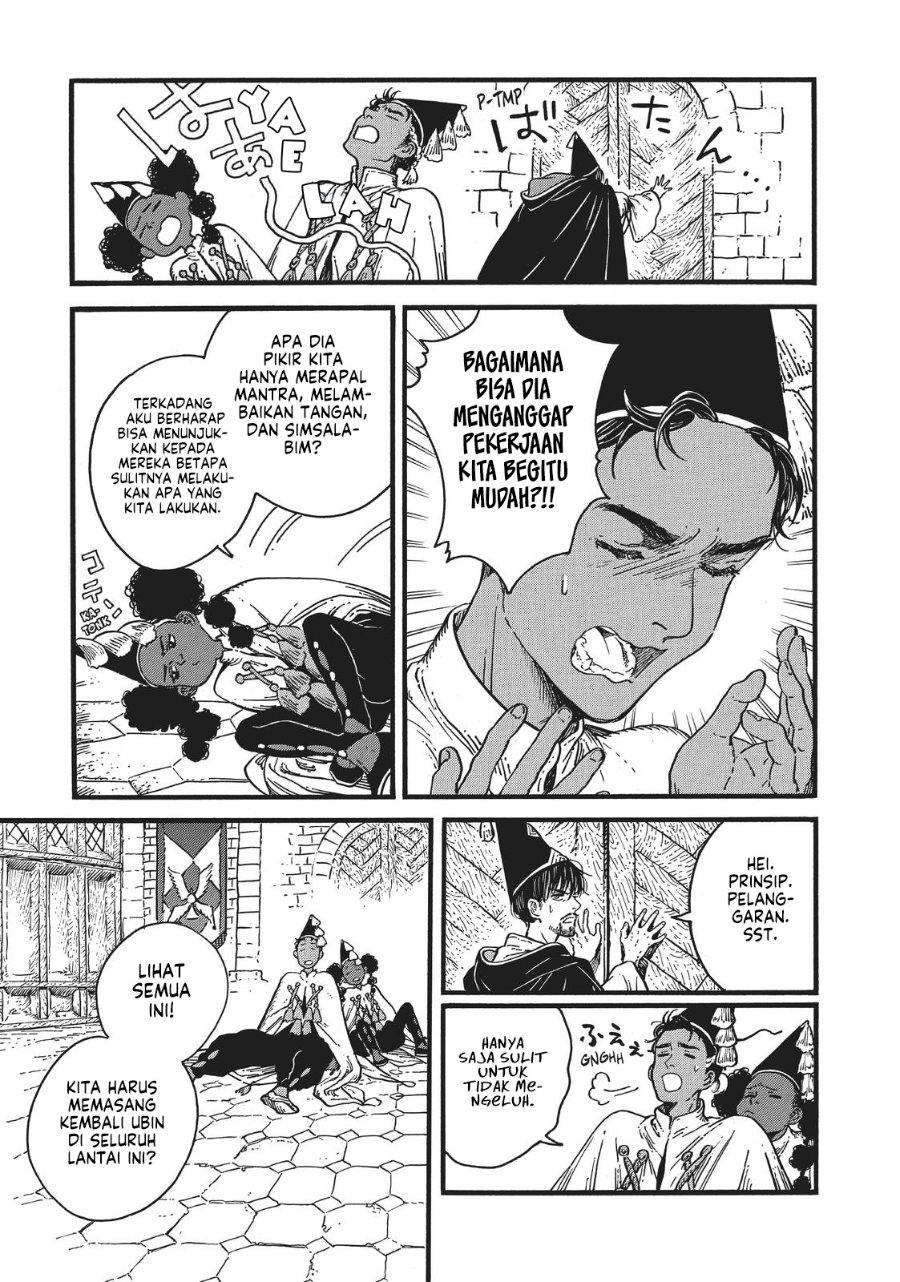 Baca Tongari Boushi no Atelier - Chapter 39 halaman 12