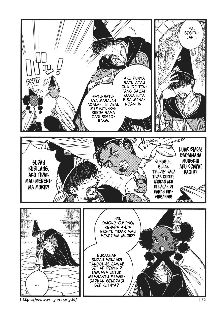 Baca Tongari Boushi no Atelier - Chapter 39 halaman 13