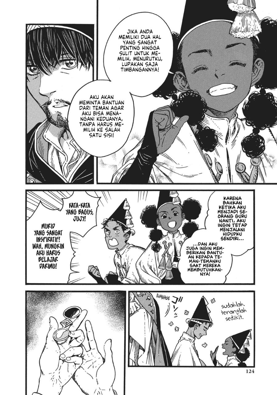 Baca Tongari Boushi no Atelier - Chapter 39 halaman 15