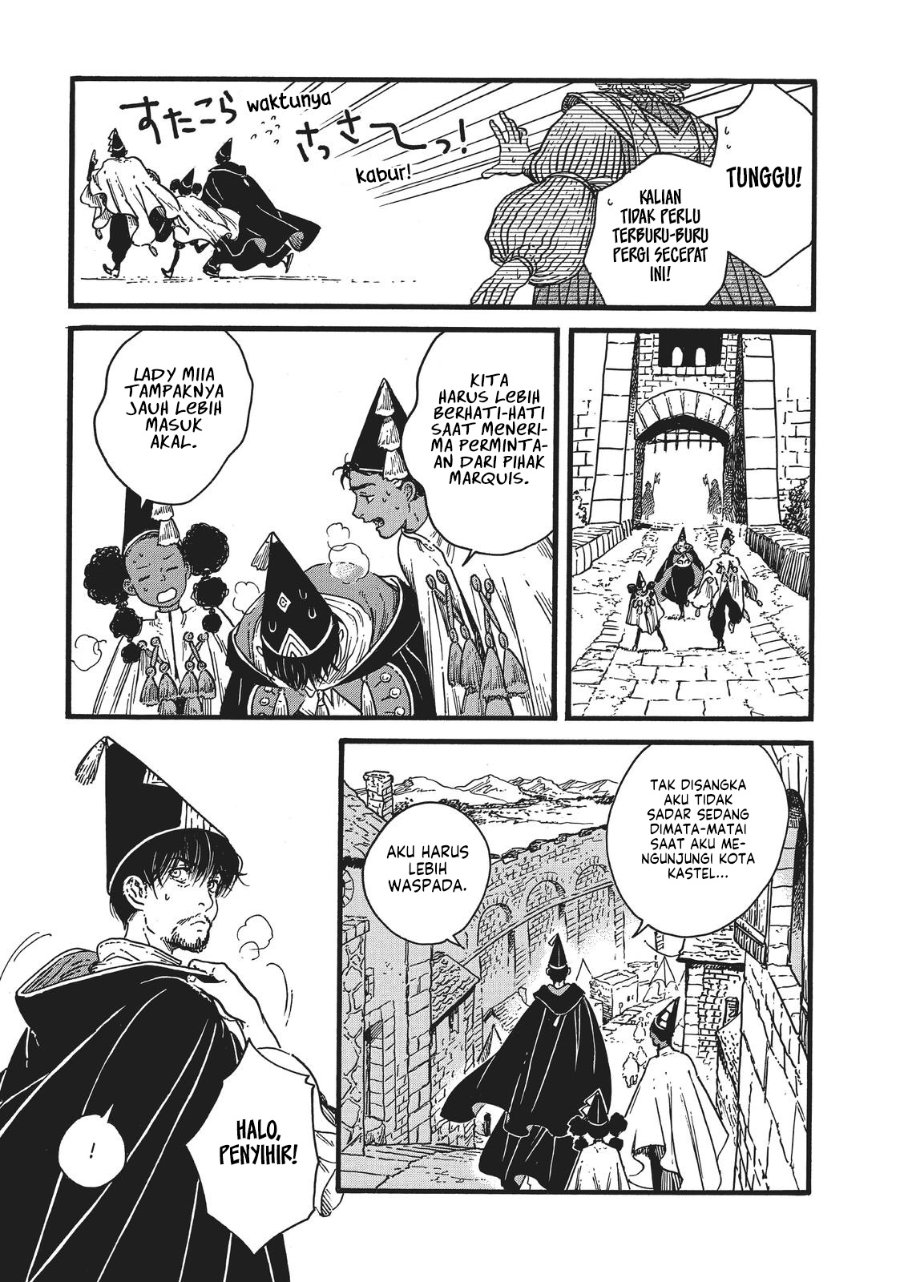 Baca Tongari Boushi no Atelier - Chapter 39 halaman 28