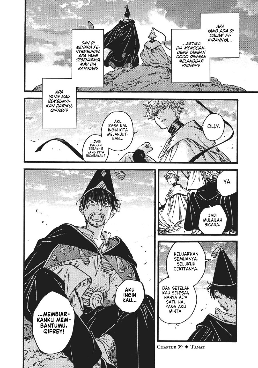 Baca Tongari Boushi no Atelier - Chapter 39 halaman 33