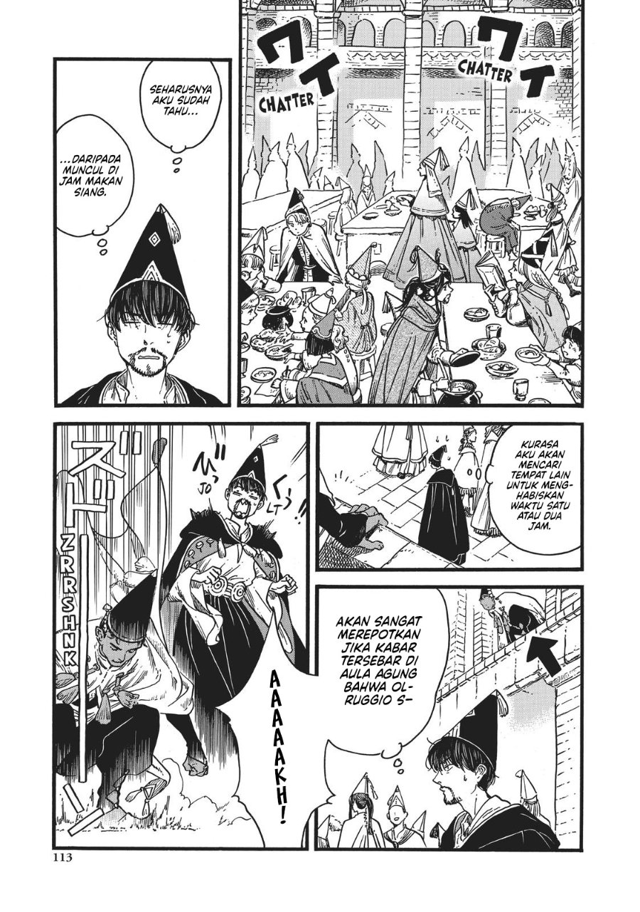 Baca Tongari Boushi no Atelier - Chapter 39 halaman 4