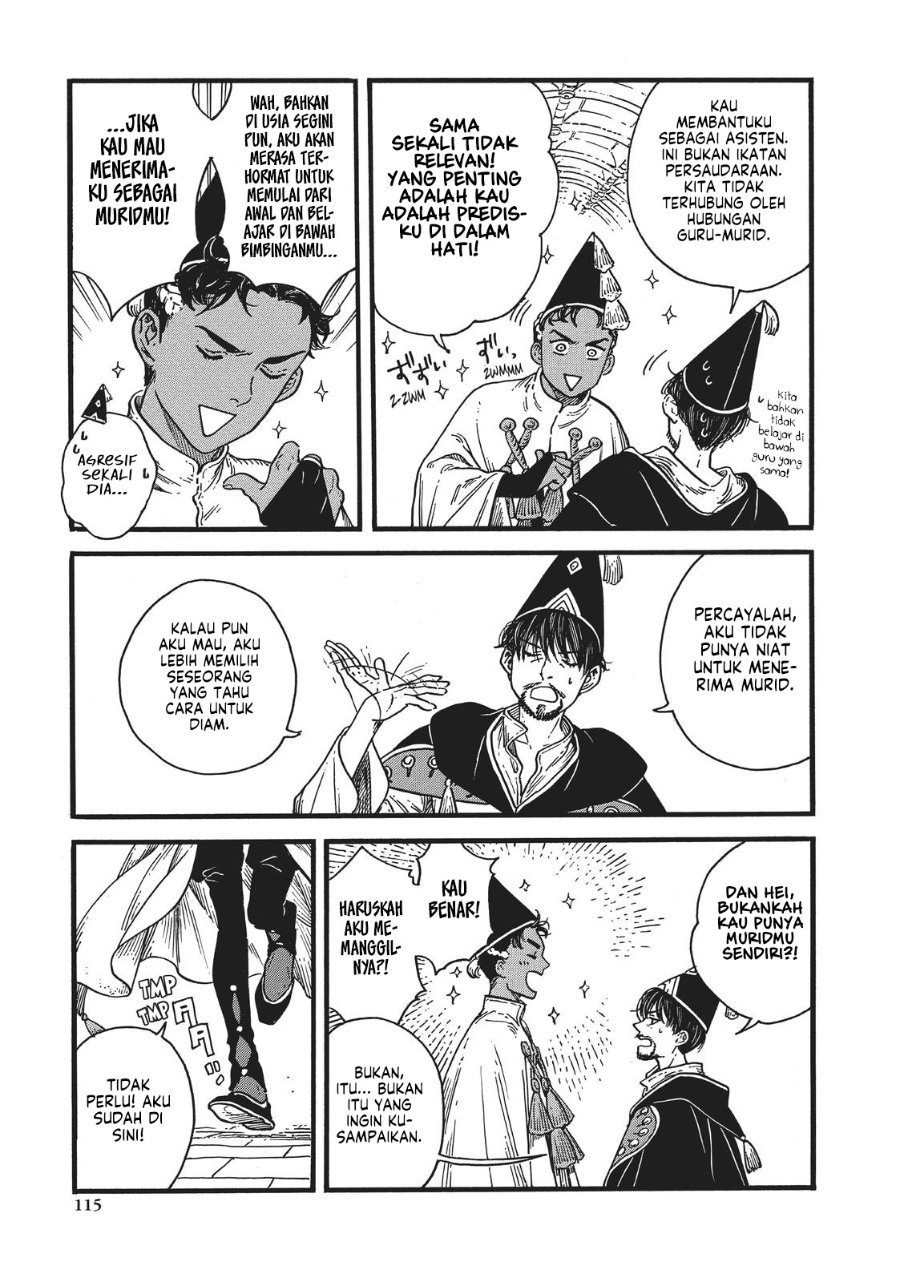 Baca Tongari Boushi no Atelier - Chapter 39 halaman 6