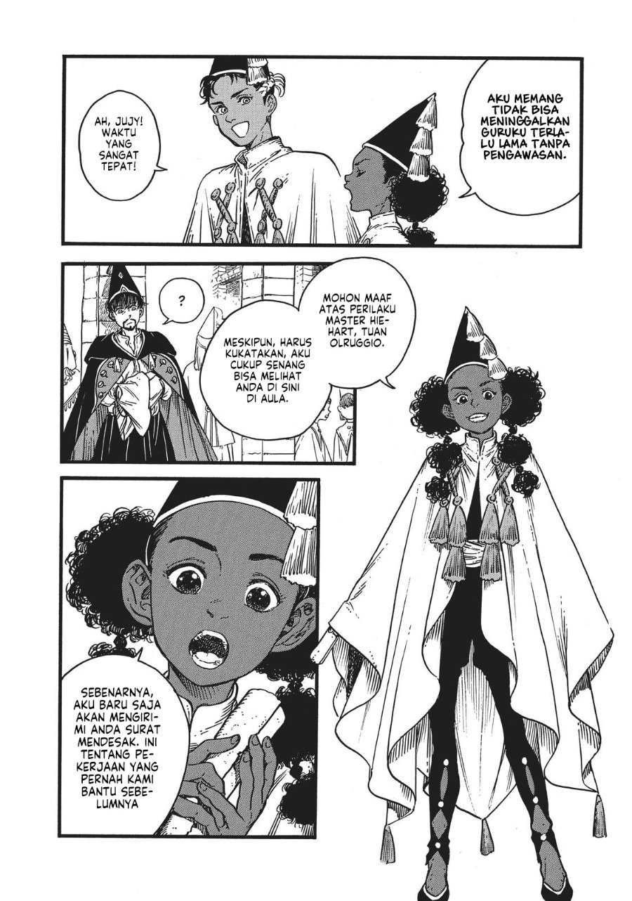 Baca Tongari Boushi no Atelier - Chapter 39 halaman 7