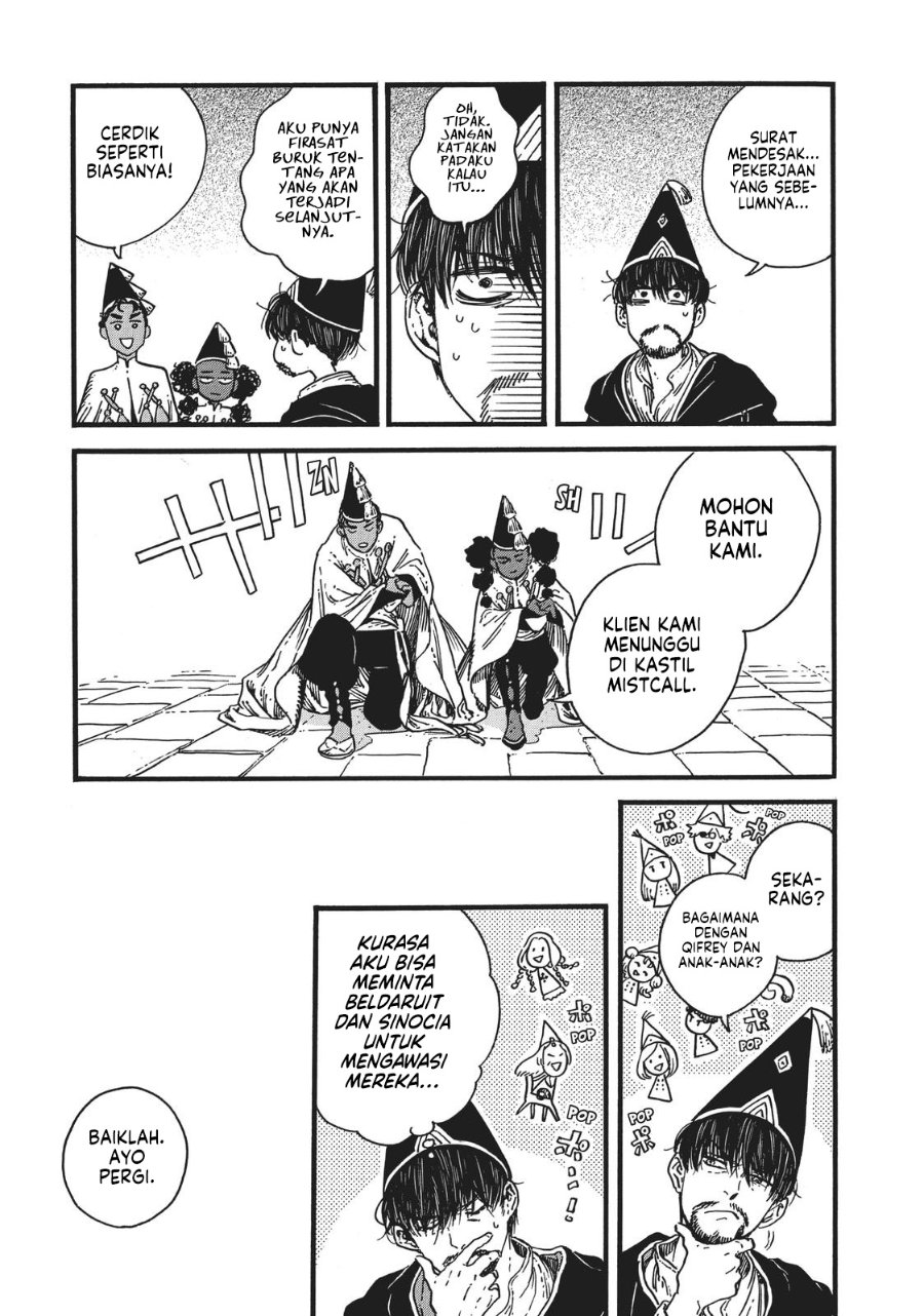 Baca Tongari Boushi no Atelier - Chapter 39 halaman 8