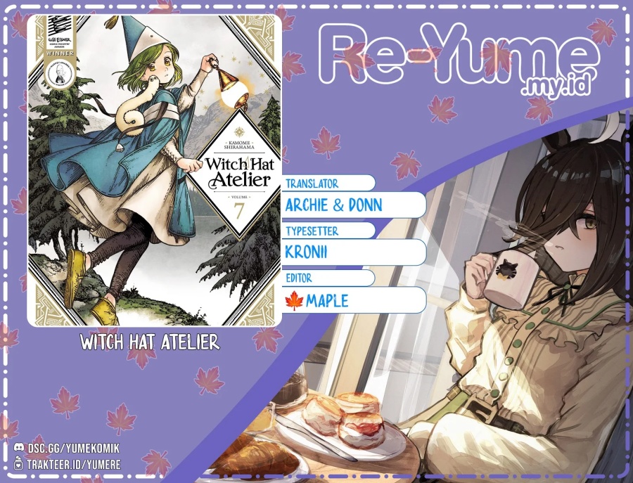Baca Tongari Boushi no Atelier - Chapter 40 halaman 1