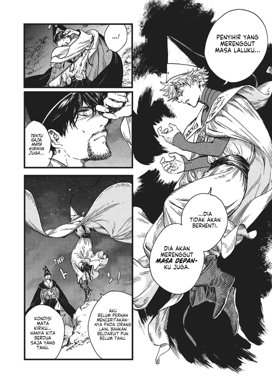 Baca Tongari Boushi no Atelier - Chapter 40 halaman 11