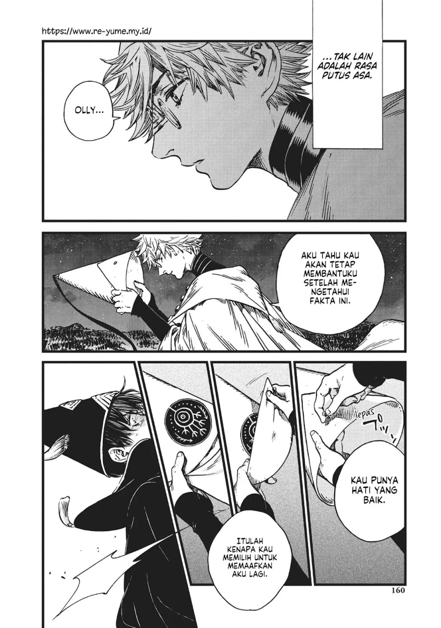 Baca Tongari Boushi no Atelier - Chapter 40 halaman 17