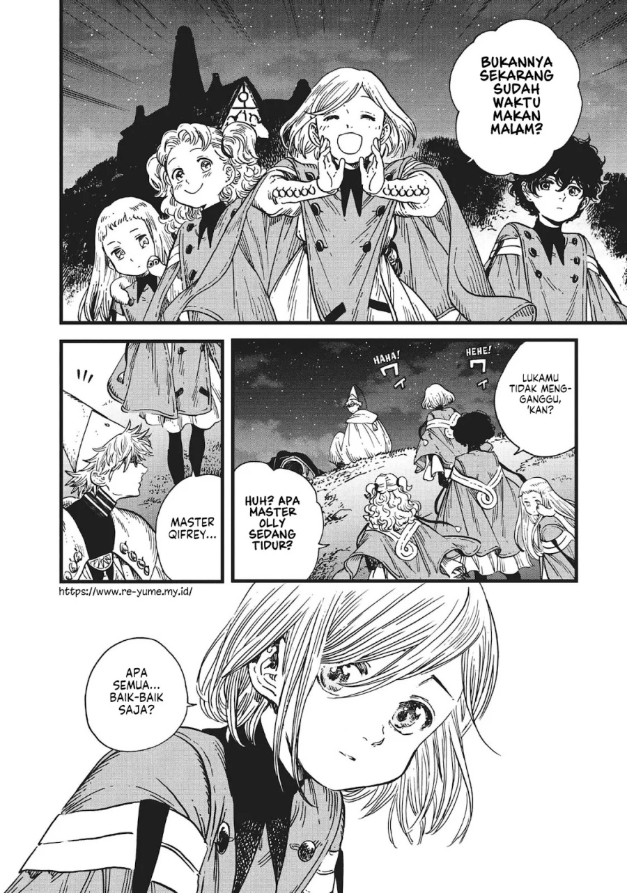 Baca Tongari Boushi no Atelier - Chapter 40 halaman 21