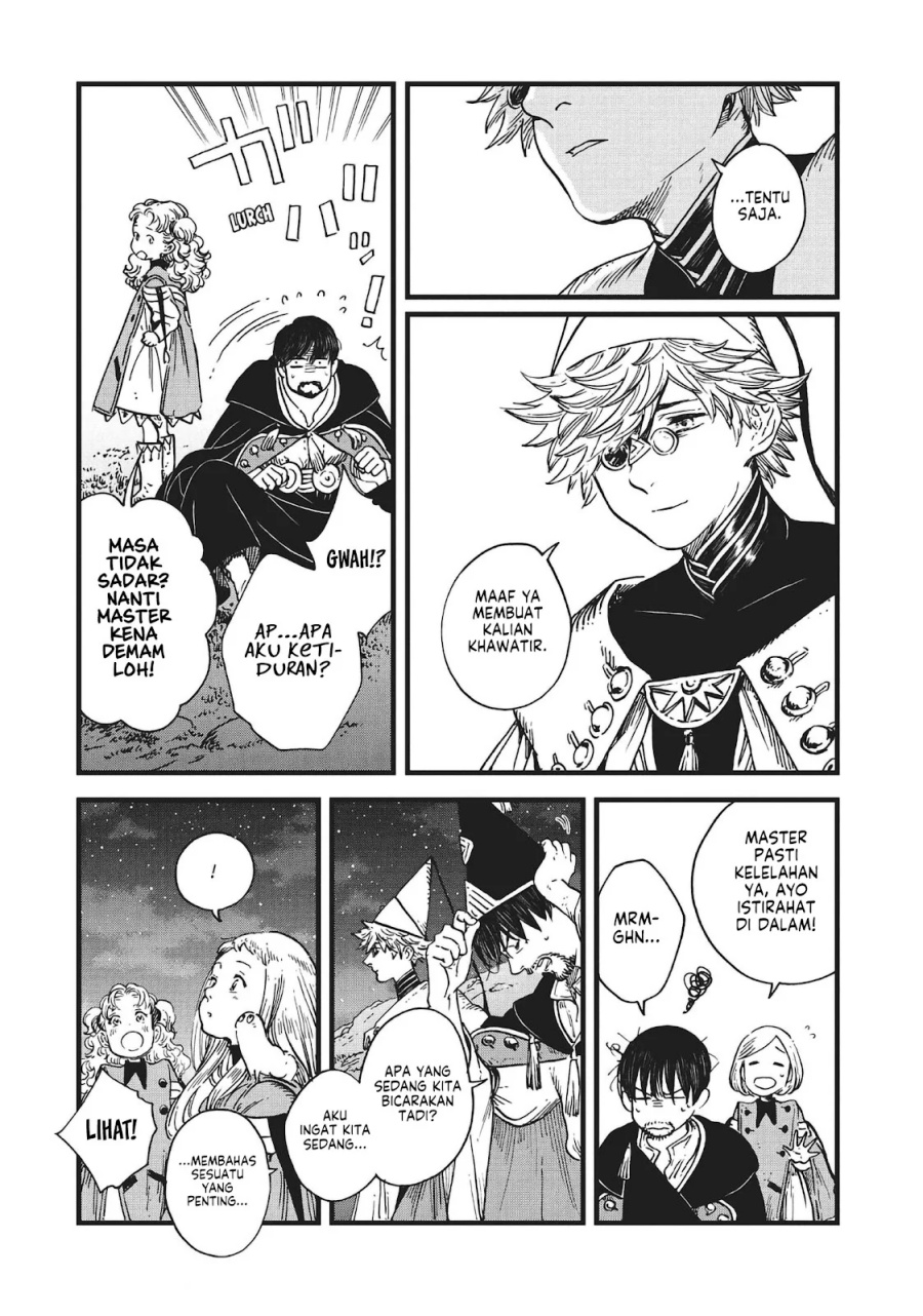 Baca Tongari Boushi no Atelier - Chapter 40 halaman 22