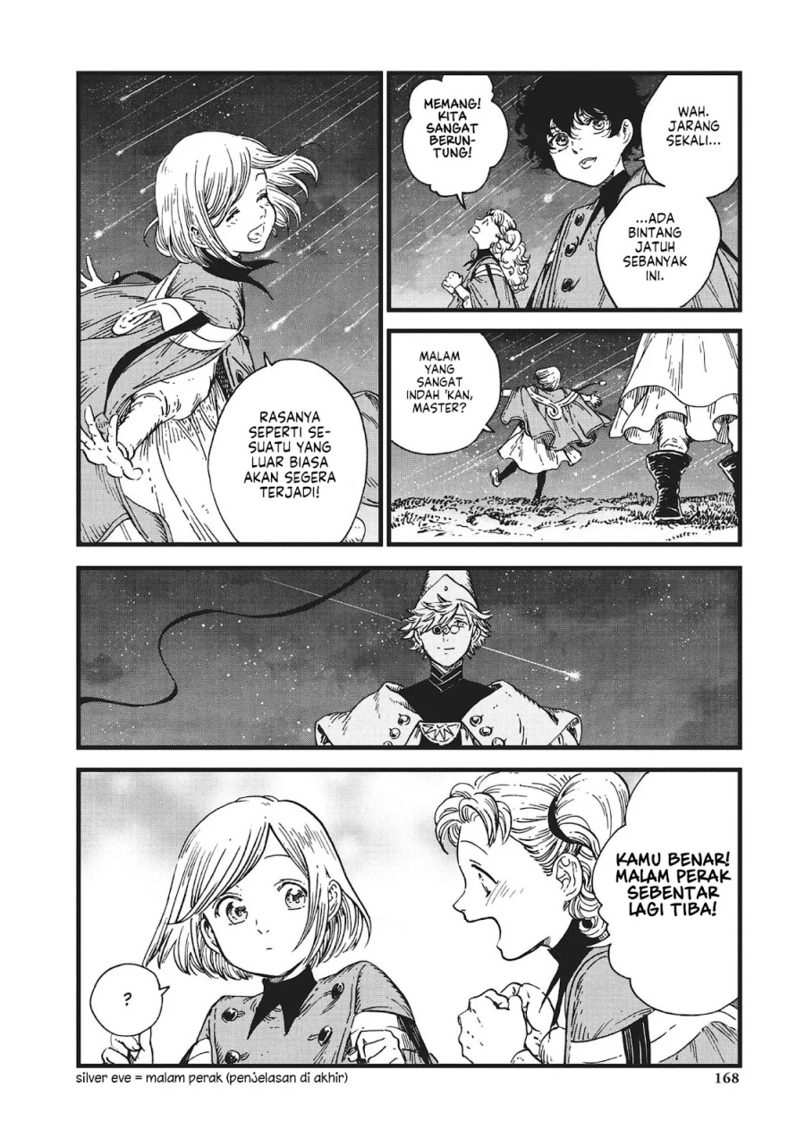 Baca Tongari Boushi no Atelier - Chapter 40 halaman 24