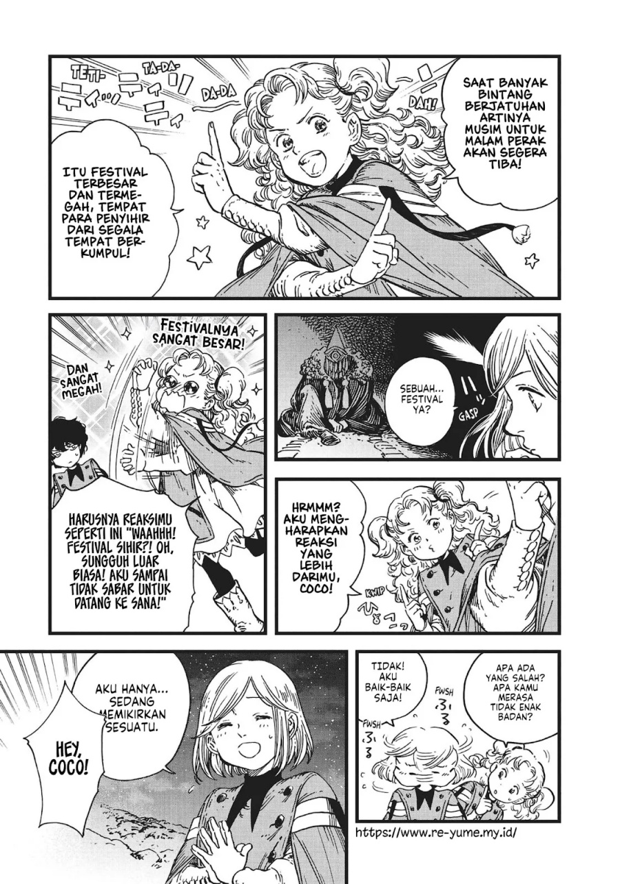Baca Tongari Boushi no Atelier - Chapter 40 halaman 25