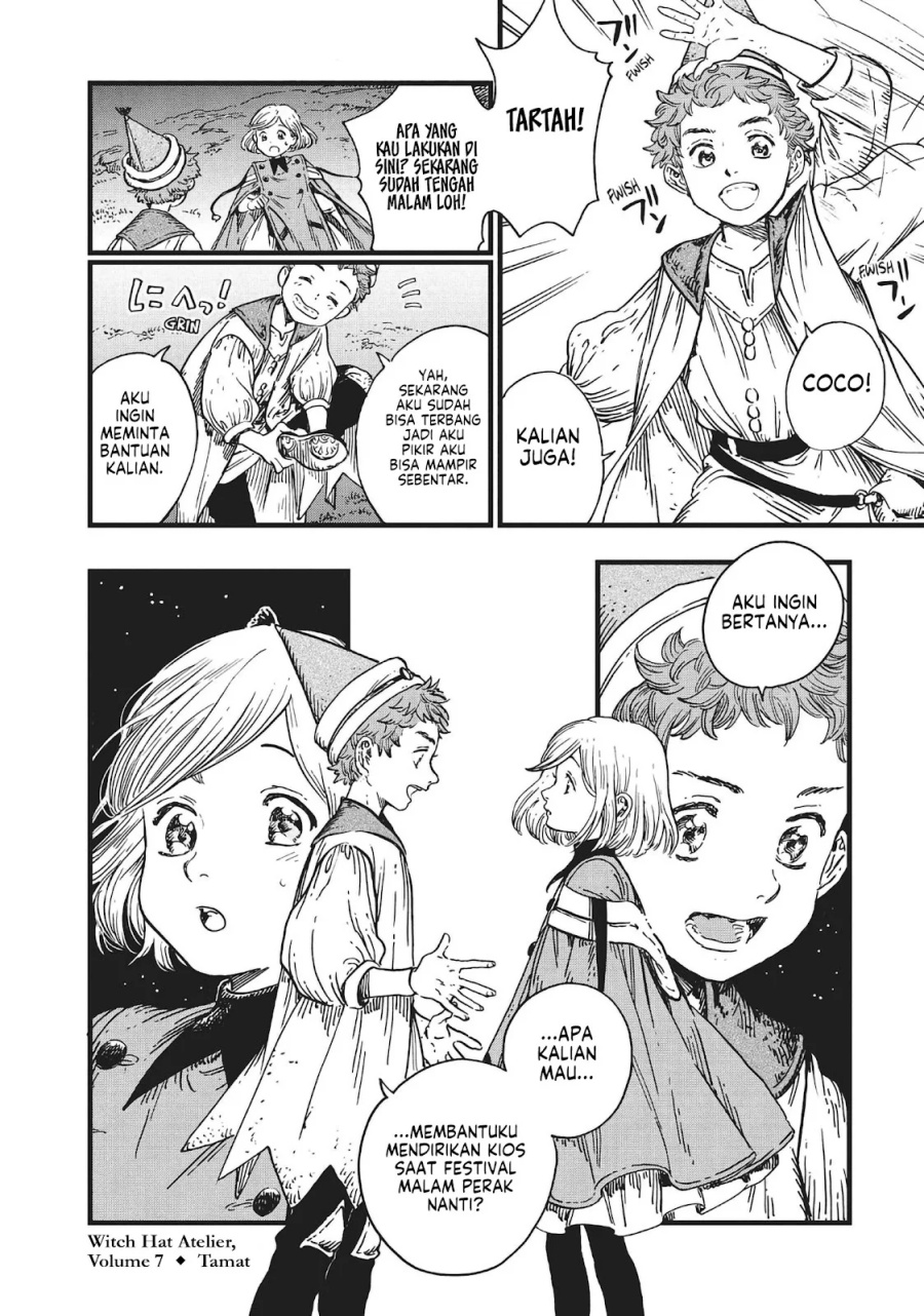 Baca Tongari Boushi no Atelier - Chapter 40 halaman 26