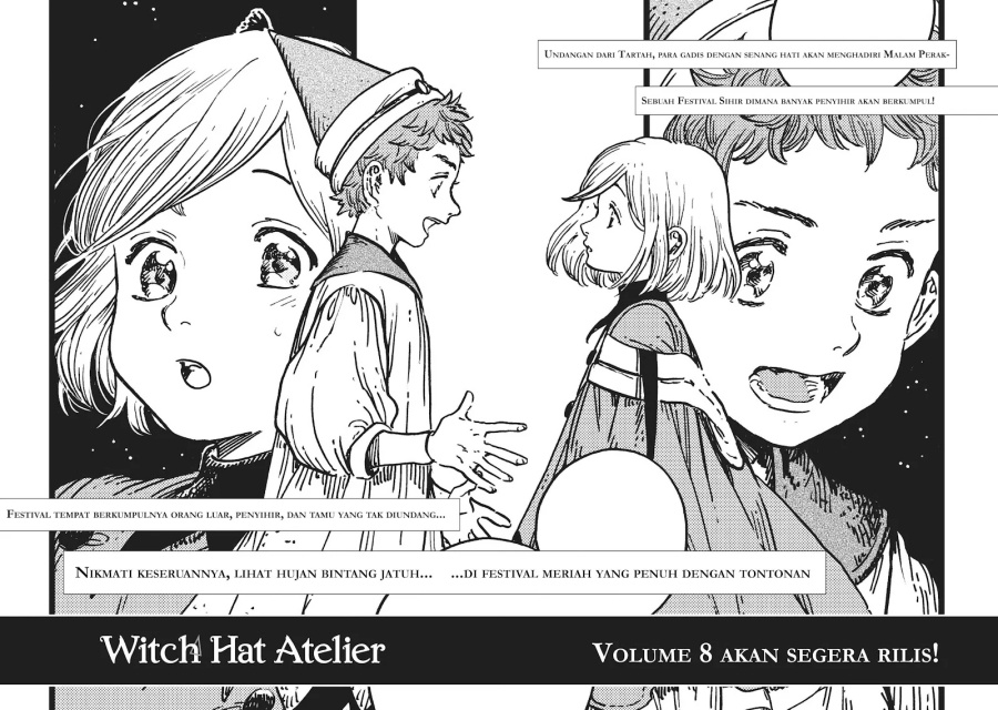 Baca Tongari Boushi no Atelier - Chapter 40 halaman 28