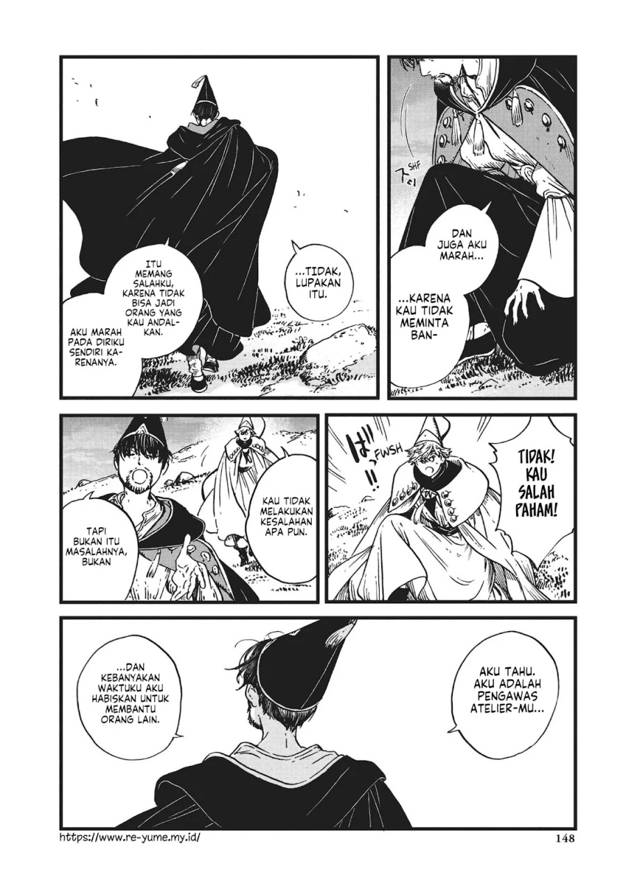 Baca Tongari Boushi no Atelier - Chapter 40 halaman 5