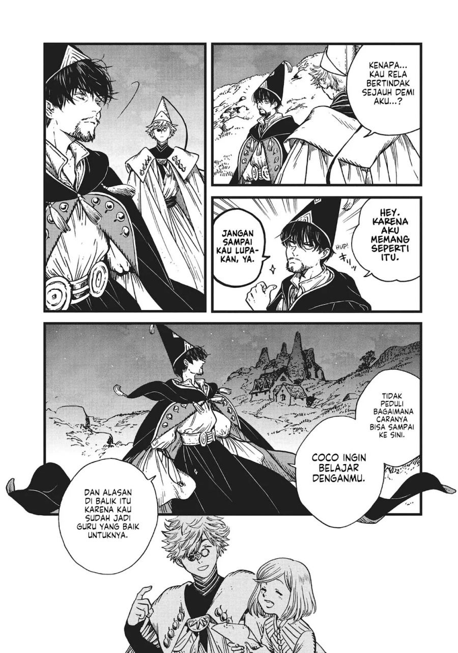 Baca Tongari Boushi no Atelier - Chapter 40 halaman 7