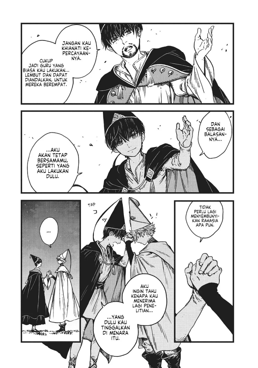 Baca Tongari Boushi no Atelier - Chapter 40 halaman 8