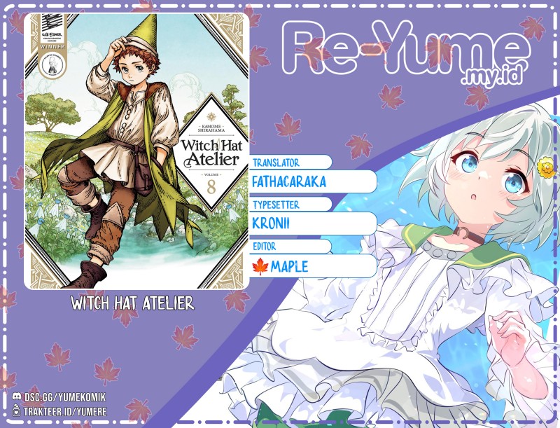 Baca Tongari Boushi no Atelier - Chapter 41 halaman 1