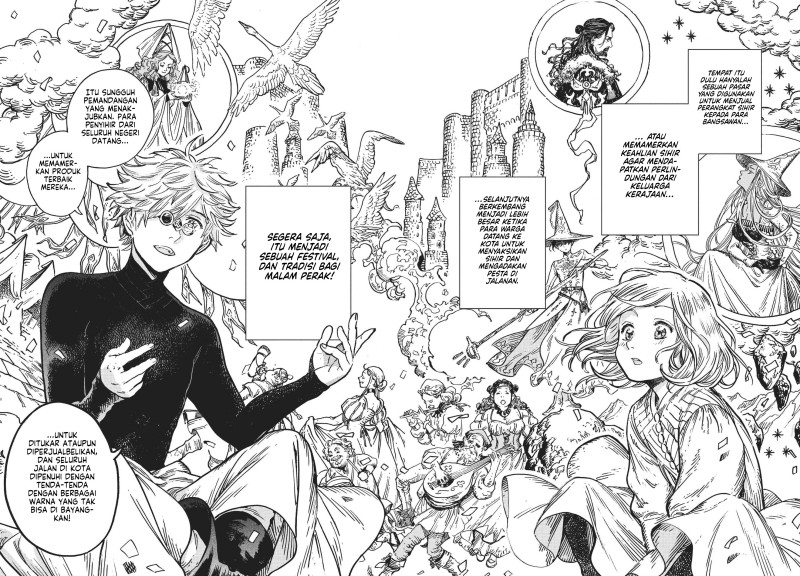 Baca Tongari Boushi no Atelier - Chapter 41 halaman 10