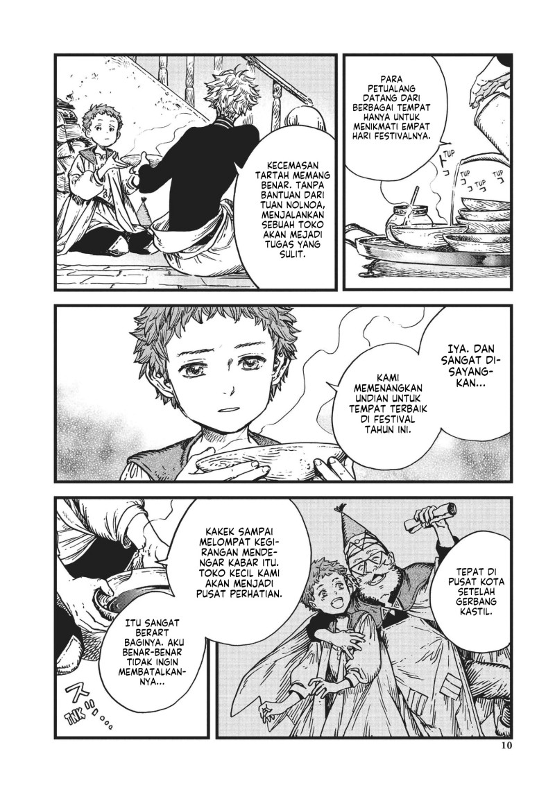 Baca Tongari Boushi no Atelier - Chapter 41 halaman 11