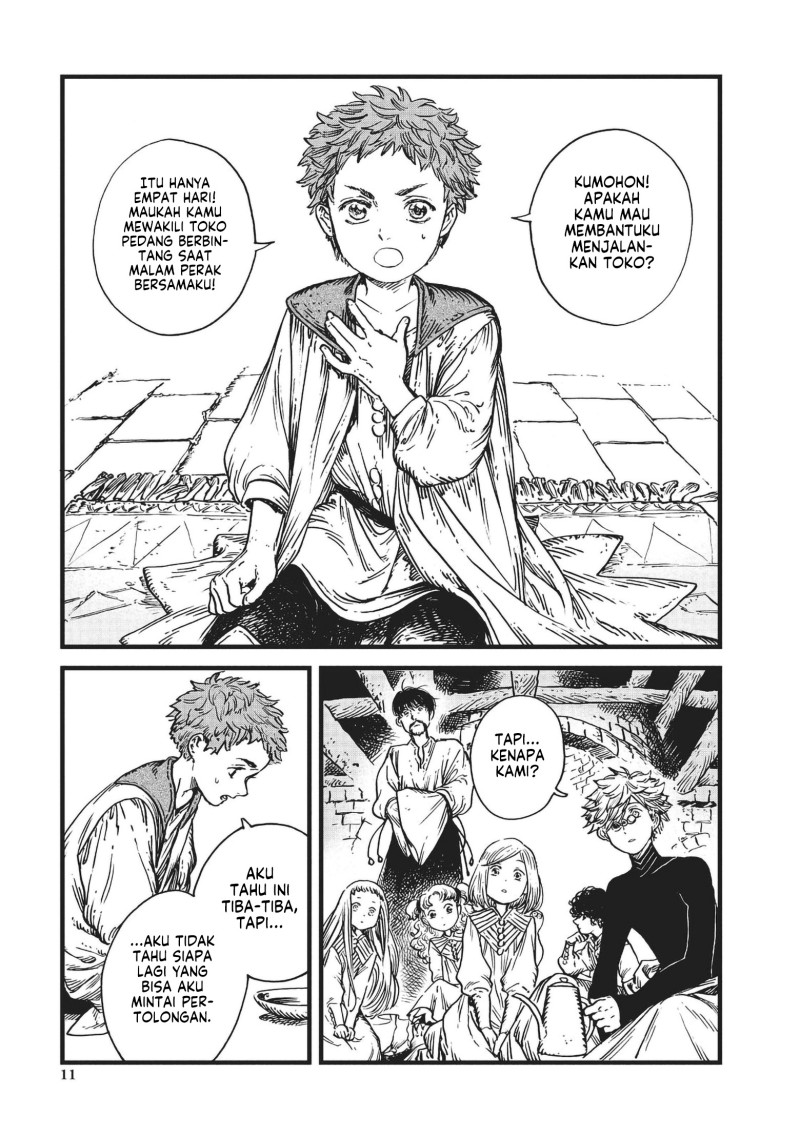 Baca Tongari Boushi no Atelier - Chapter 41 halaman 12