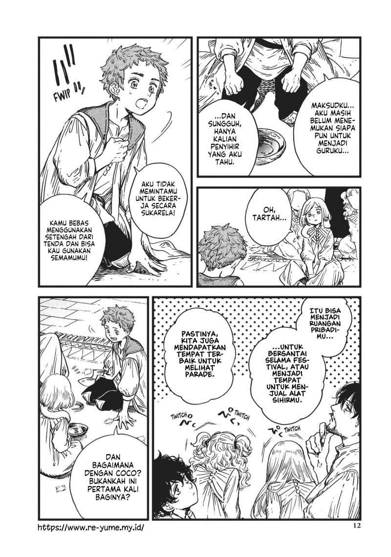 Baca Tongari Boushi no Atelier - Chapter 41 halaman 13