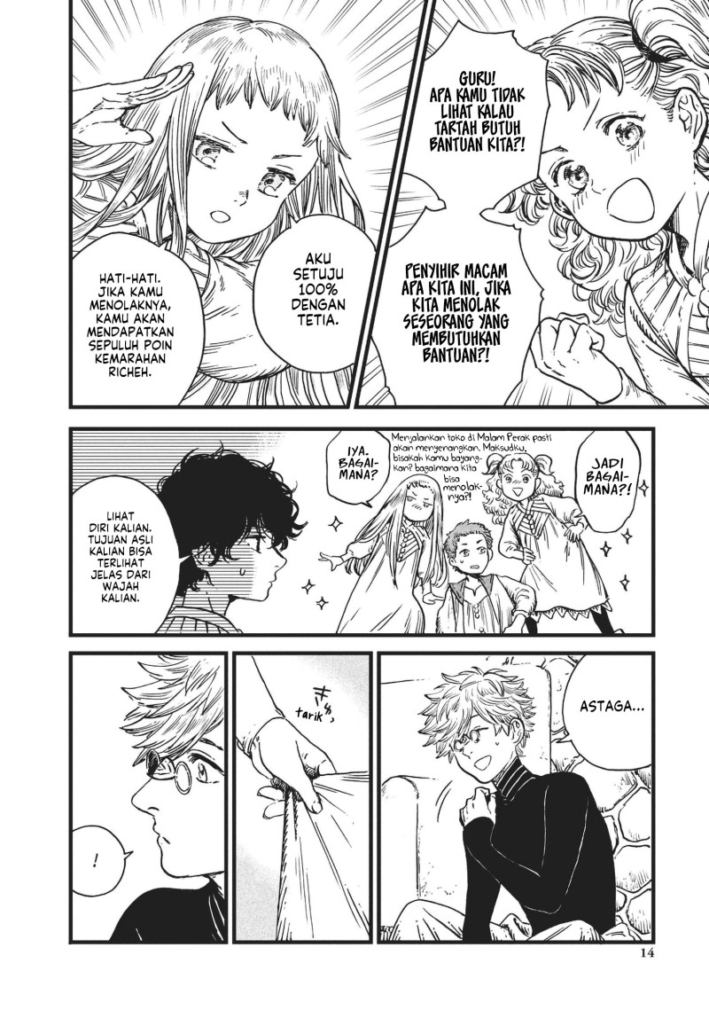 Baca Tongari Boushi no Atelier - Chapter 41 halaman 15