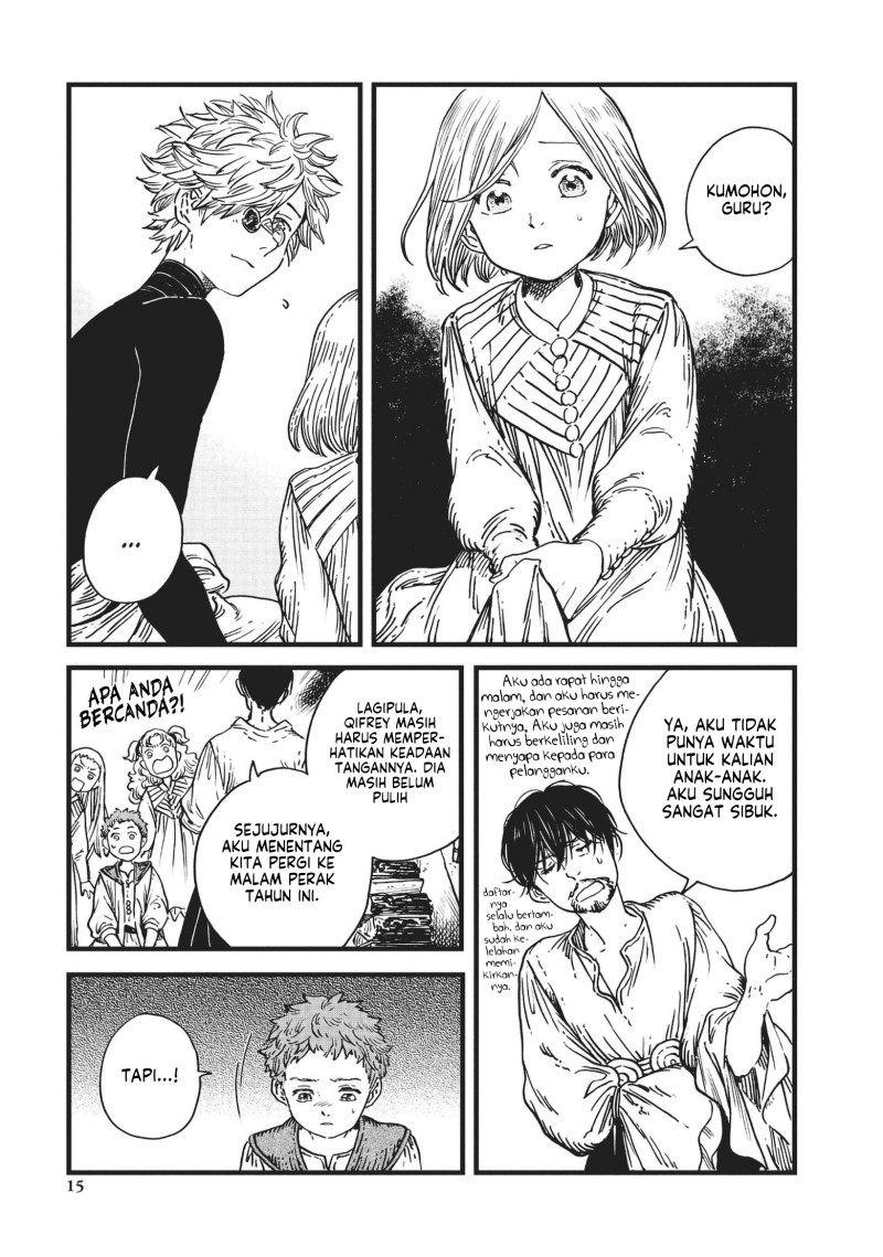 Baca Tongari Boushi no Atelier - Chapter 41 halaman 16