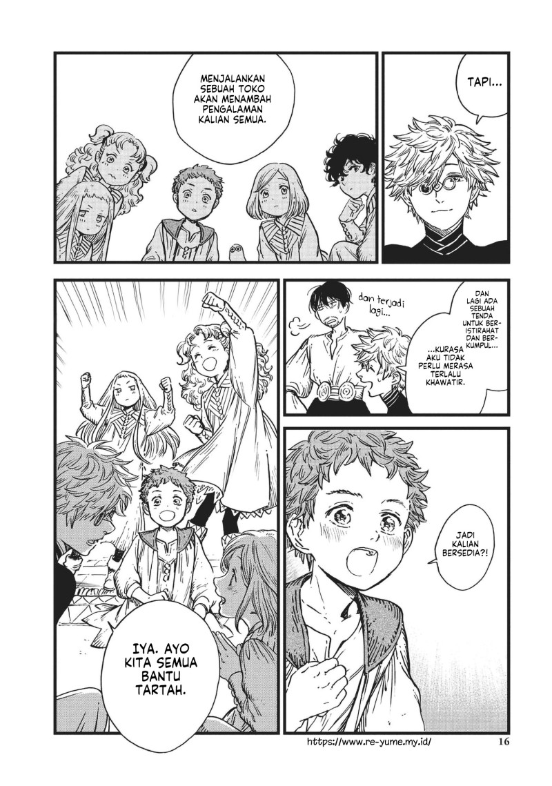 Baca Tongari Boushi no Atelier - Chapter 41 halaman 17