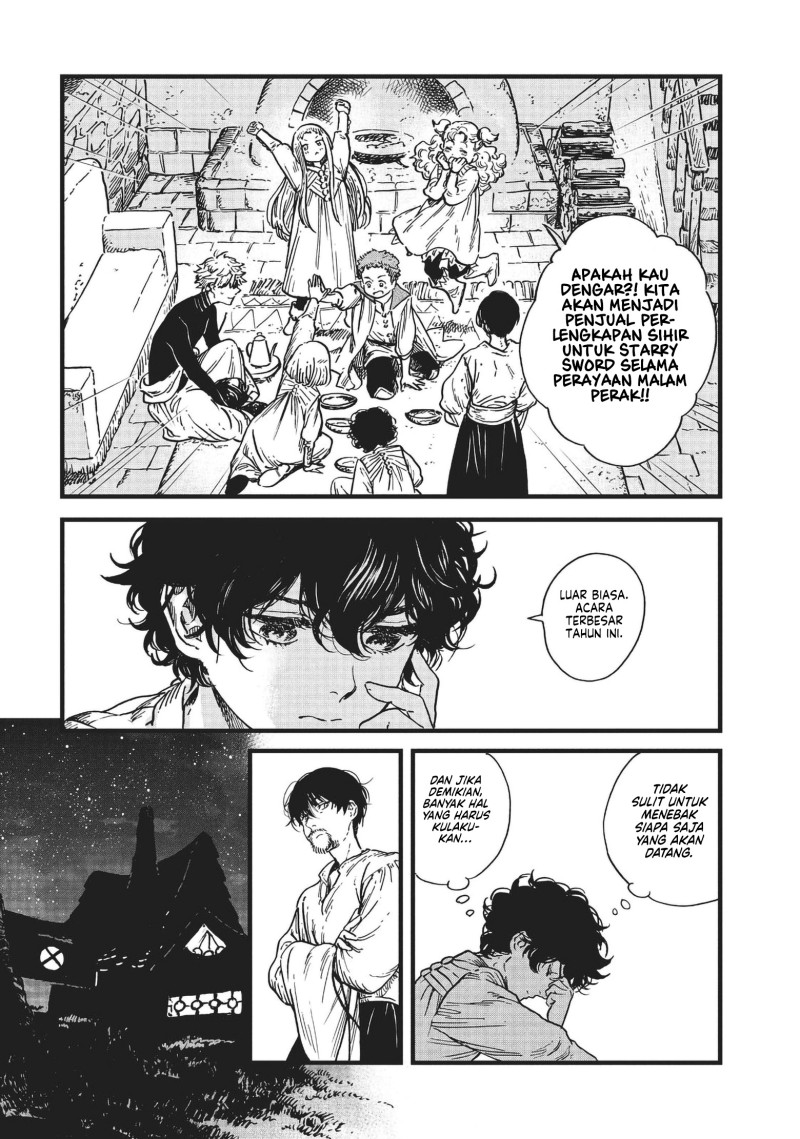 Baca Tongari Boushi no Atelier - Chapter 41 halaman 18