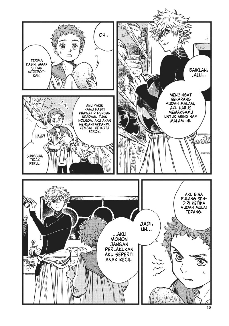 Baca Tongari Boushi no Atelier - Chapter 41 halaman 19
