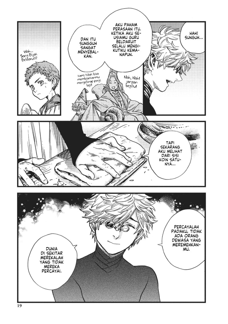 Baca Tongari Boushi no Atelier - Chapter 41 halaman 20