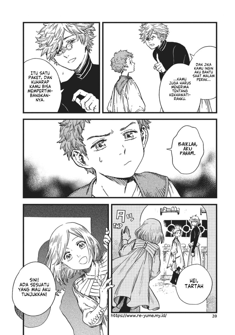 Baca Tongari Boushi no Atelier - Chapter 41 halaman 21