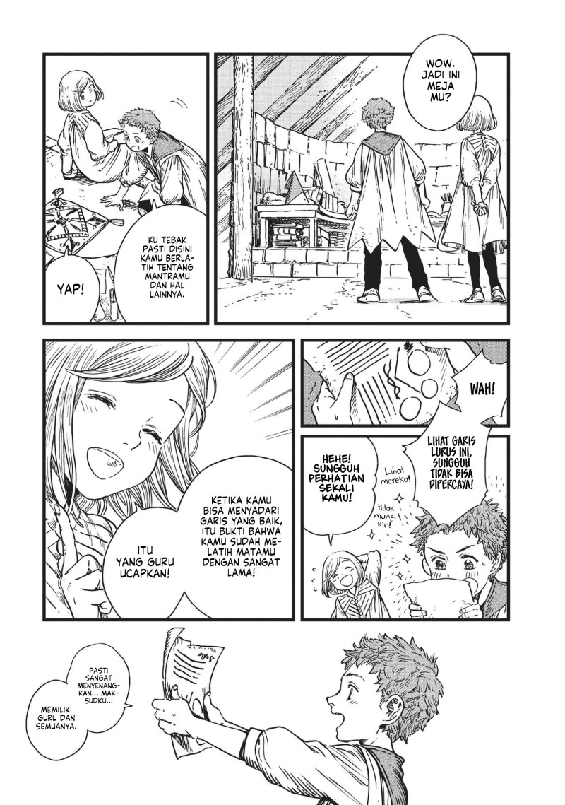 Baca Tongari Boushi no Atelier - Chapter 41 halaman 22