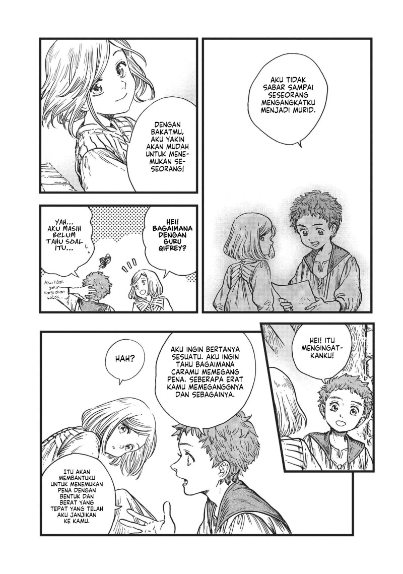 Baca Tongari Boushi no Atelier - Chapter 41 halaman 23