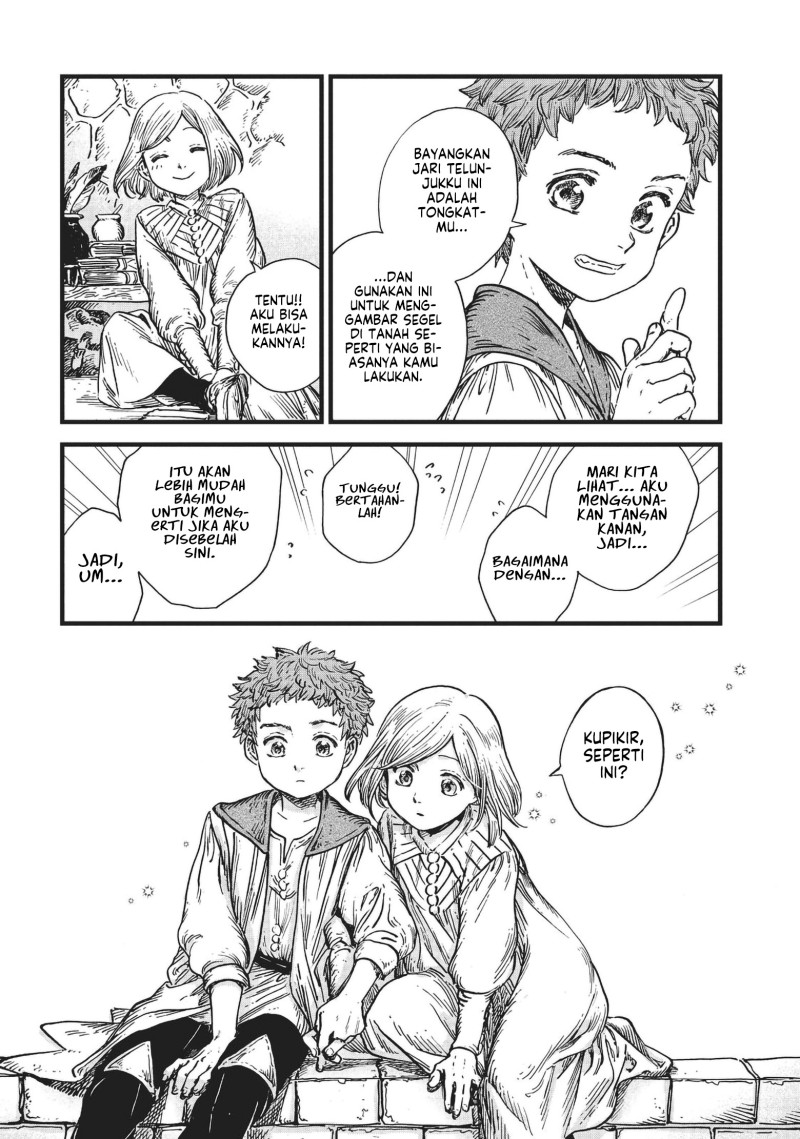 Baca Tongari Boushi no Atelier - Chapter 41 halaman 24